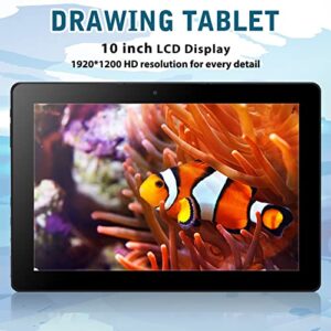 Frunsi Standalone Drawing Tablet with Screen, Android 12 Graphics Tablet Pen Display No Computer Needed,4GB/64GB Drawing Screen with USB-C,Draw,Take Notes Tablet, for Art Beginner