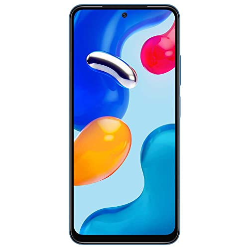 Xiaomi Redmi Note 11S 4G Volte 64GB + 6GB Factory Unlocked 6.43" Quad Camera 108MP Night Mode (NOT Verizon Sprint Boost Cricket At&t) (w/Fast Car Charger Bundle) (Twilight Blue)