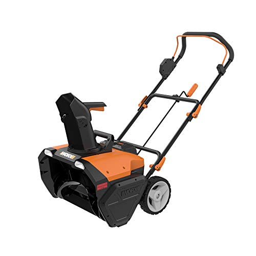 Worx 40V 20" Cordless Snow Blower Power Share with Brushless Motor - WG471 (Batteries & Charger Included) and Dupont Teflon Snow and Ice Repellant, 10-Ounce