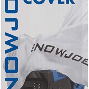 Snow Joe 24V-X2-20SB 20-Inch 48 Cordless Snow Blower, Kit (w/2 x 24-Volt 4.0-Ah Batteries and Charger) & SJCVR-21 Cover