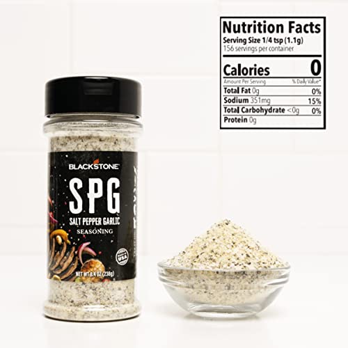 Blackstone 4229 S.P.G. Seasoning - 8.4 oz.