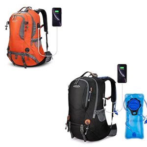 g4free 50l hiking backpack 50l hiking backpack with 2l bpa free bladder
