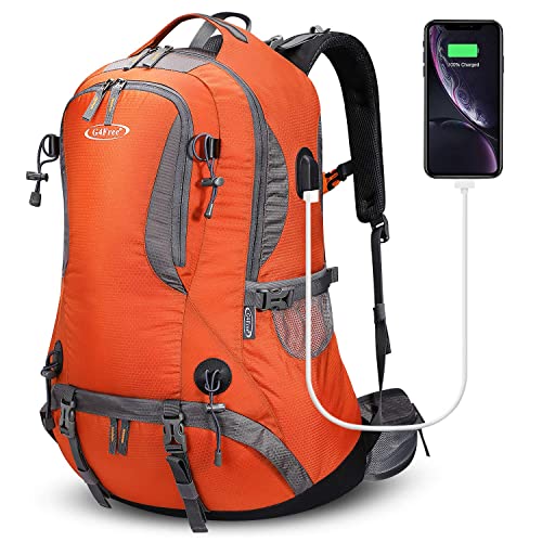 G4Free 50L Hiking Backpack 50L Hiking Backpack with 2L BPA Free Bladder