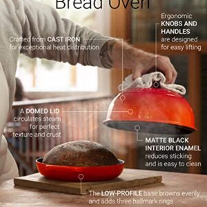 Le Creuset Enameled Cast Iron Bread Oven, Caribbean