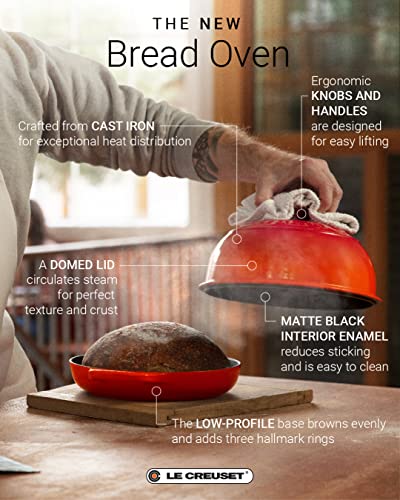 Le Creuset Enameled Cast Iron Bread Oven, Caribbean