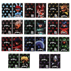 ZAG STORE - Miraculous Ladybug - Super Heroes Notebook Pegasus A4