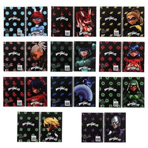 ZAG STORE - Miraculous Ladybug - Super Heroes Notebook Ryuko A5