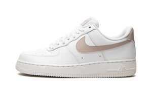 nike womens air force 1 '07 low 315115 169 white fossil stone (w) - size 7.5w
