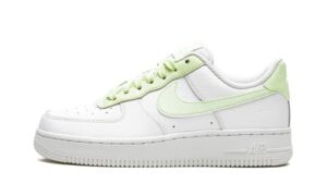 nike womens wmns air force 1 '07 315115 166 white/lime ice - size 8.5w