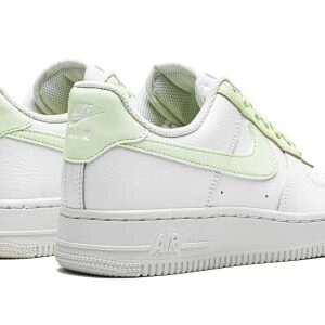 Nike Womens WMNS Air Force 1 '07 315115 166 White/Lime Ice - Size 8.5W