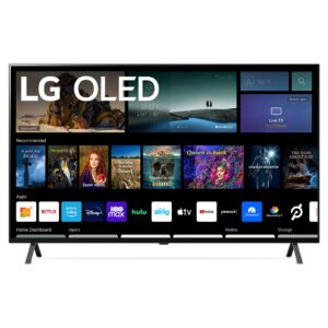 LG A2 Series 65-Inch Class OLED Smart TV OLED65A2PUA, 2022 - AI-Powered 4K , Alexa Built-in, 9.3"D x 57"W x 35.3"H