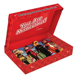 JP Miraculous Ladybug Edition 4 Pack w/Exclusive Ladybug Fashion Heroez Gift Set