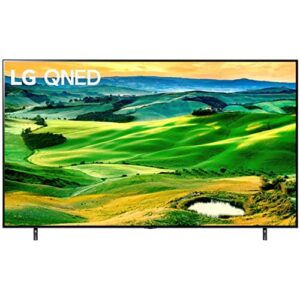 lg 55-inch class qned80 series alexa built-in smart tv, 120hz refresh rate, ai-powered 4k, hdr pro, wisa ready, cloud gaming (55qned80uqa, 2022)
