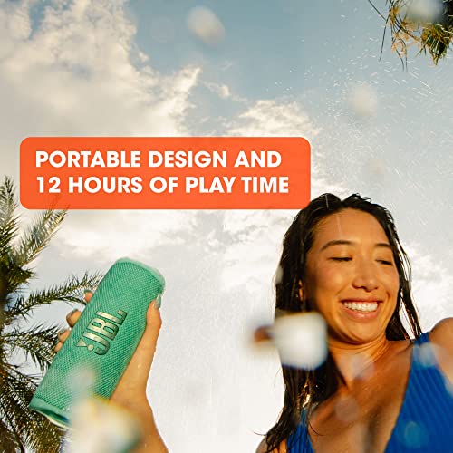 JBL Flip 6-Portable Bluetooth Speaker,Powerful Sound and deep bass, IPX7 Waterproof,12 Hours of Playtime,PartyBoost for Multiple Speaker Pairing for Home,Outdoor and Travel (Squad),Camouflage