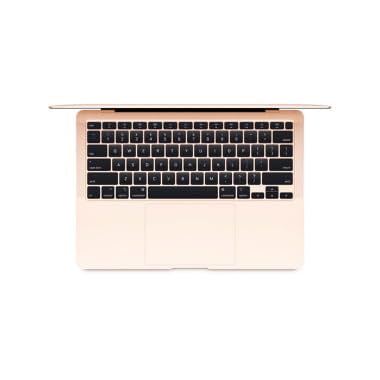 2020 Apple MacBook Air with 1.1GHz Dual-core Intel Core i3 (13 inch, 8GB RAM, 128GB) Gold (Renewed)