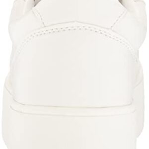 Steve Madden Women's Rocket Sneaker, White, 8.5