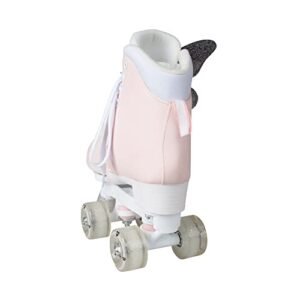 Circle Society Adjustable Roller Skates- Classic - Inverted Pink Vanilla SZ 3-7