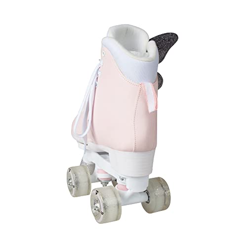 Circle Society Adjustable Roller Skates- Classic - Inverted Pink Vanilla SZ 3-7