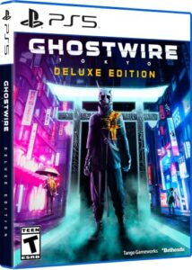 bethesda ghostwire: tokyo deluxe edition - playstation 5