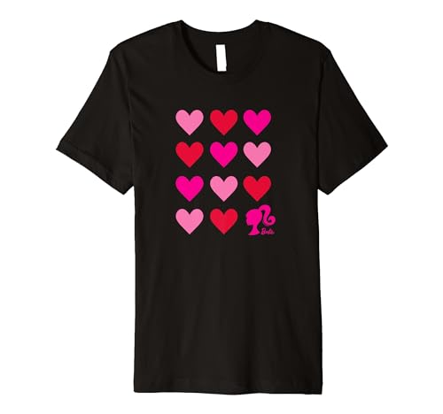 Barbie - Heart Grid Premium T-Shirt