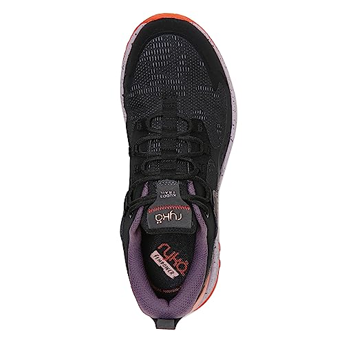 Ryka Women's Kudos Trail Hiking Shoe Black 5.5 M