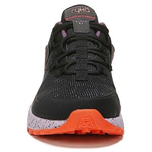 Ryka Women's Kudos Trail Hiking Shoe Black 5.5 M