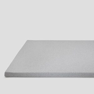 casper comfy mattress topper, 3-inch, california king, gray