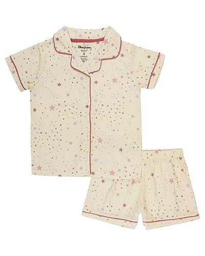 Dearfoams womens 2 Piece Pajama Set, Celestial Mom, Medium US