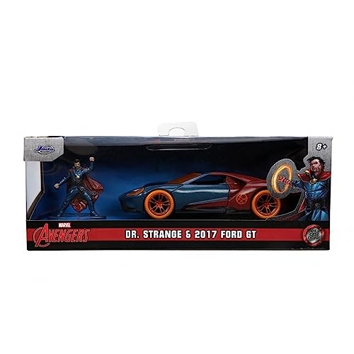 Jada Toys Ford Mustang W/DR Strange Nano FIG 1/32 Vehicle