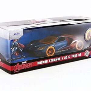 Jada Toys Ford Mustang W/DR Strange Nano FIG 1/32 Vehicle