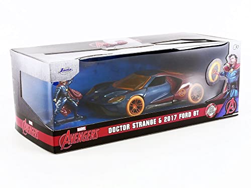 Jada Toys Ford Mustang W/DR Strange Nano FIG 1/32 Vehicle