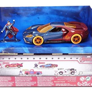 Jada Toys Ford Mustang W/DR Strange Nano FIG 1/32 Vehicle