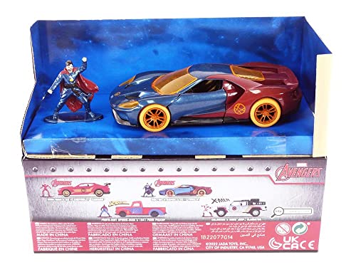 Jada Toys Ford Mustang W/DR Strange Nano FIG 1/32 Vehicle