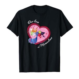 Miraculous Ladybug Valentine's Day Kwamis Love is miraculous T-Shirt