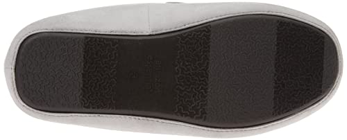 Amazon Essentials Men's Moccasin Slipper, Grey, 12