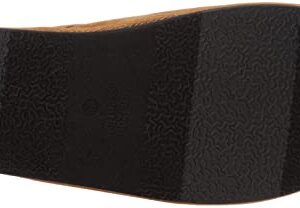 Amazon Essentials Men's Cozy Slipper, Chestnut Brown Microsuede, 10