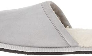 Amazon Essentials Women's Cozy Slipper, Grey, 9