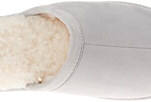 Amazon Essentials Women's Cozy Slipper, Grey, 9