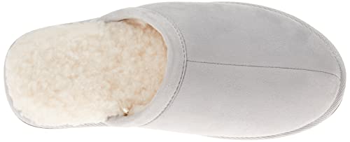 Amazon Essentials Women's Cozy Slipper, Grey, 9