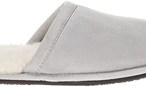 Amazon Essentials Women's Cozy Slipper, Grey, 9