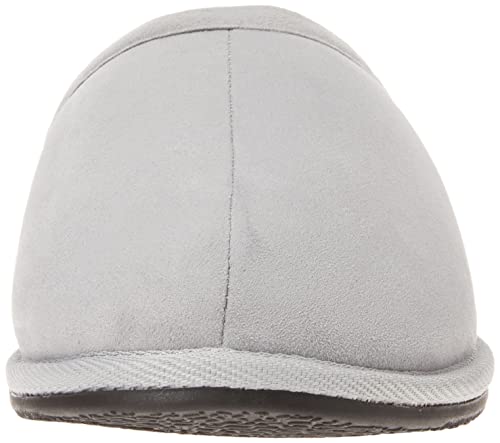 Amazon Essentials Women's Cozy Slipper, Grey, 9