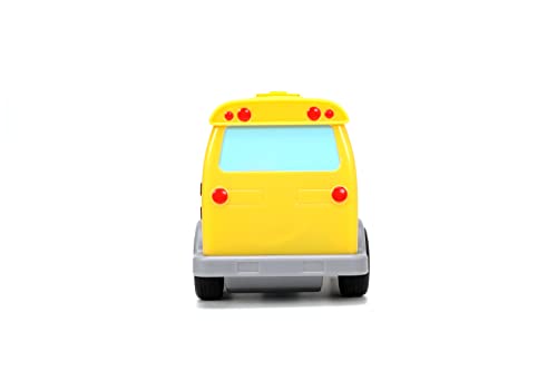 Jada Toys Cocomelon 7.5" School Bus RC Remote Control Car, Toys for Kids