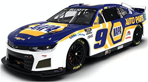 Salvinos JR Models Salvinos Jr Models HMC2022CEP 1/24 Scale 2022 Camaro ZL1 #9 Chase Elliott Plastic Model Kit SJMHMC2022CEP 0