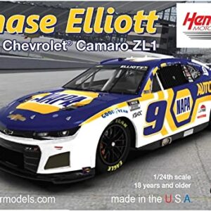 Salvinos JR Models Salvinos Jr Models HMC2022CEP 1/24 Scale 2022 Camaro ZL1 #9 Chase Elliott Plastic Model Kit SJMHMC2022CEP 0