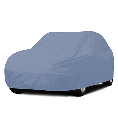 DASHIELD Ultimum Series Semi Custom Fit Car Cover for Chevrolet K5 Blazer 1973-1991 SUV 2-Door/Waterproof & Breathable, Full Coverage