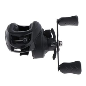 Milageto Fishing Reels Compact, 17.64 LB Carbon Fiber Drag, Brake System Baitcaster Reel, Left Handed