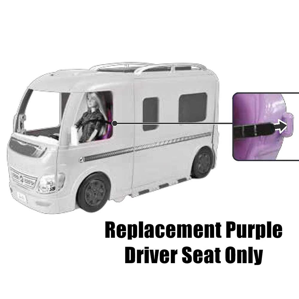 Replacement Parts for Barbie DreamCamper - FBR34 ~ Replacement Driver Seat