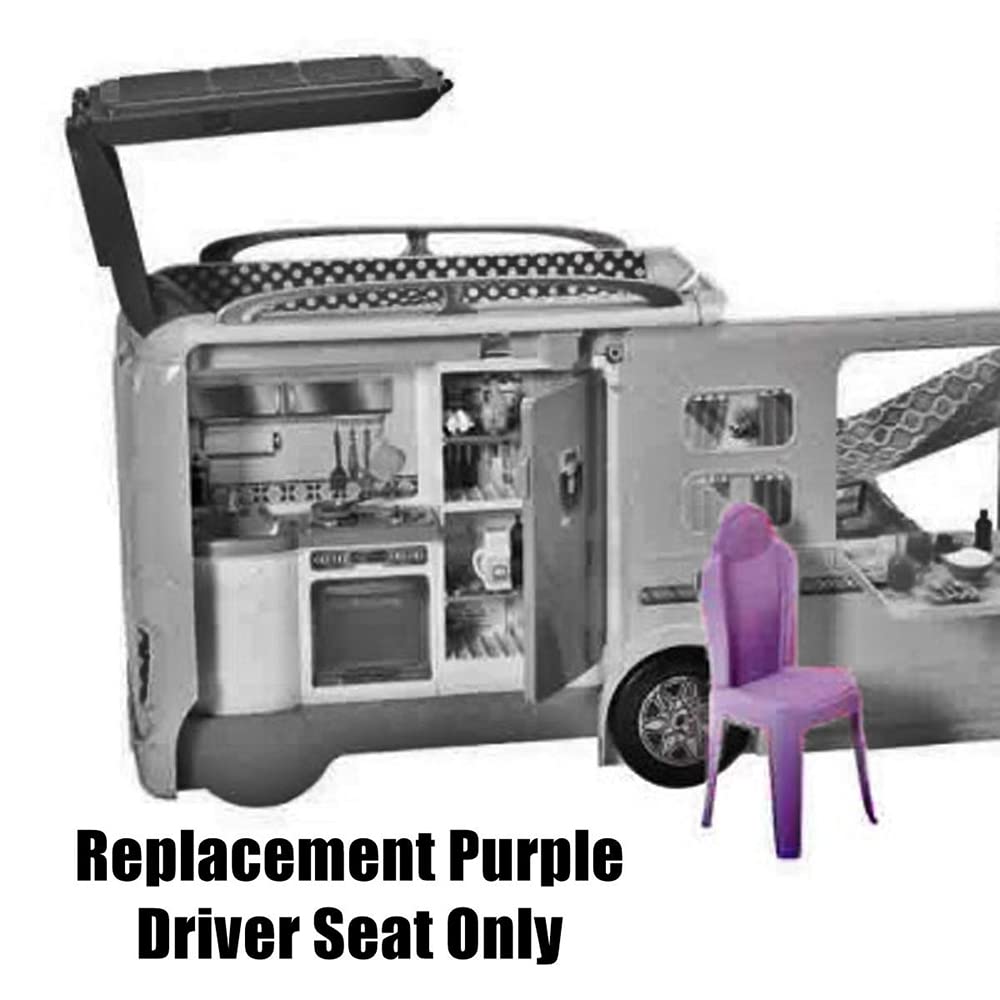 Replacement Parts for Barbie DreamCamper - FBR34 ~ Replacement Driver Seat