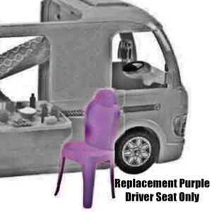 Replacement Parts for Barbie DreamCamper - FBR34 ~ Replacement Driver Seat