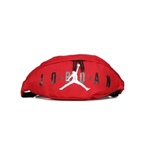 jordan boy's crossbody bag (big kids) gym red one size